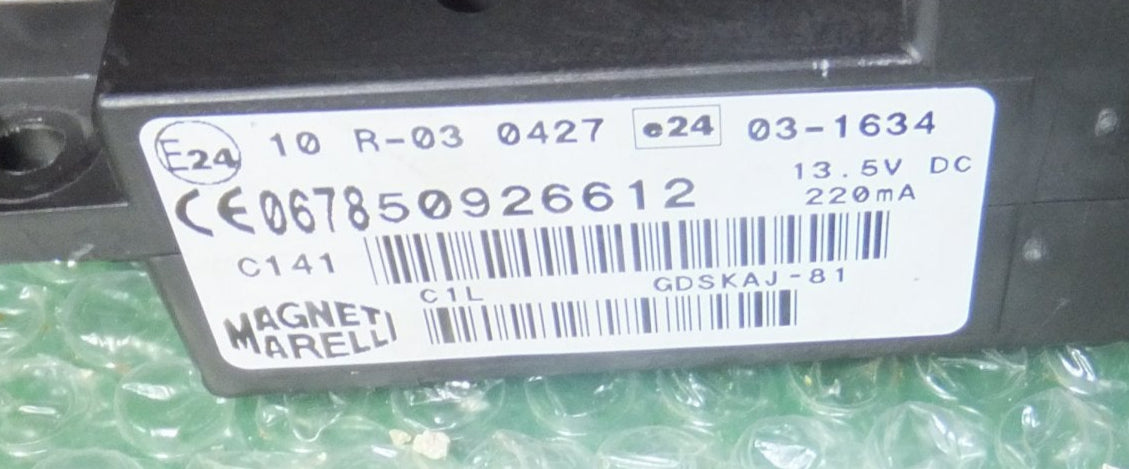 Blue&Me FIAT 50926612 fiat 500 1.2 - 1.4 MAGNETI MARELLI