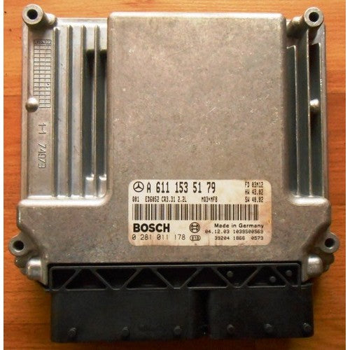 ECU MERCEDES VITO 0281011178 A6111535179 EDC16C2 7.31 CR3.31