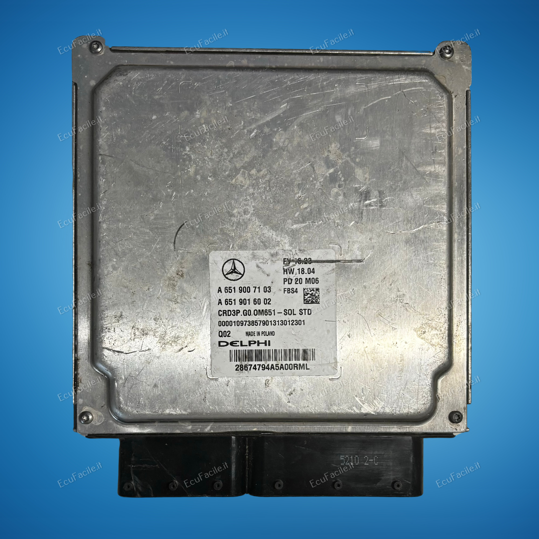 ECU A6519007103 SPRINTER MERCEDES 2.1L Diesel 18-28