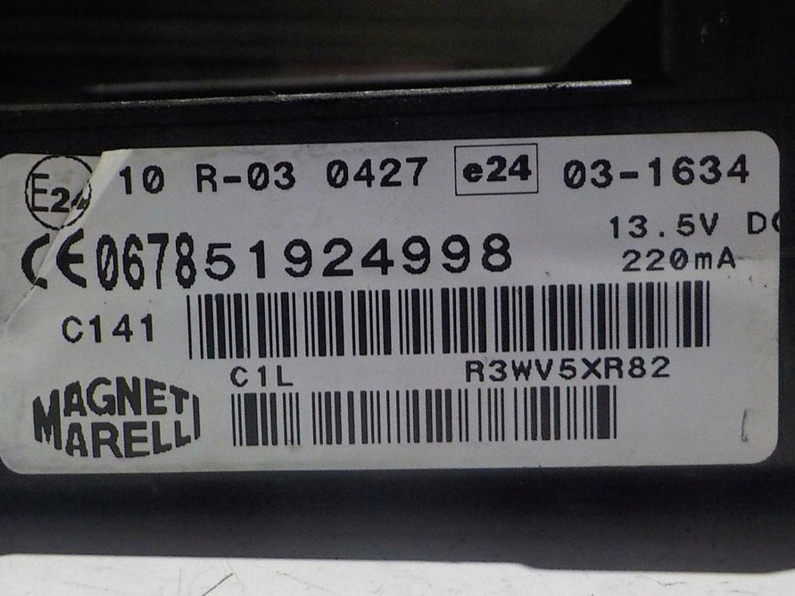 51924998 CENTRALINA COMFORT BLUE&ME FIAT ABART 500 1.2 B 51KW 5M 3P