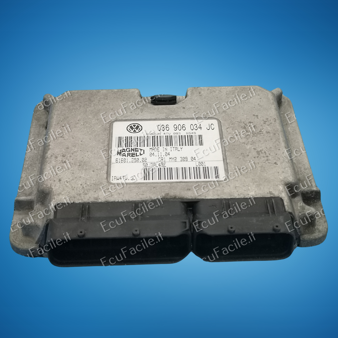 ECU VW VOLKSWAGEN POLO 1.4 036906034JC IAW4TVJC 6160125002 L001