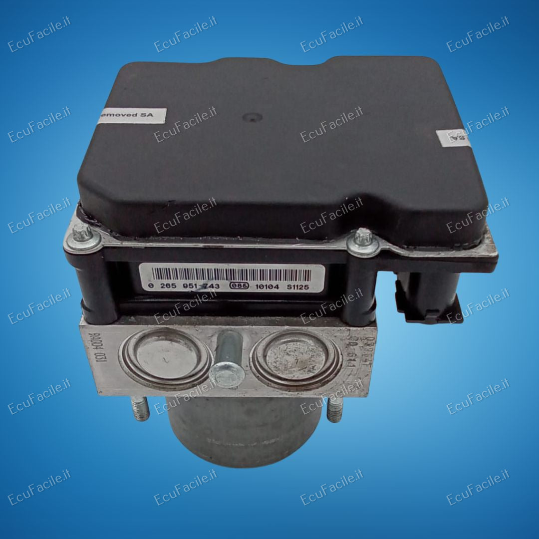 ABS POMPA NISSAN QASHQAI BOSCH 0265251854  47660 BR00C  0265951743