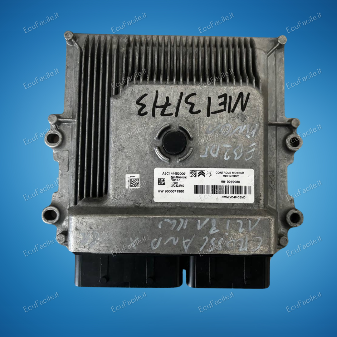 VALEO VD46.1 PEUGEOT CITROEN 9818160080 HW9806671980 V29080084A