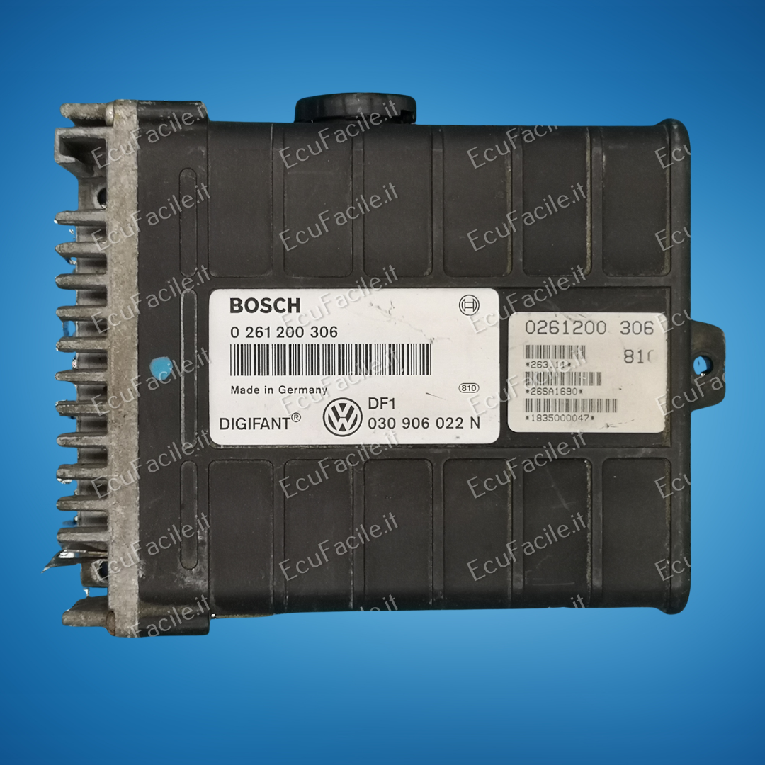 Centralina Motore ECU Volkswagen Polo 1.3 (1992) – Bosch Digifant 0261200306 / 030906022N