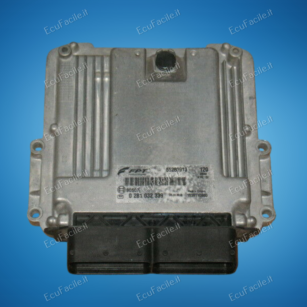 Centralina ECU Motore Fiat 500L Doblò 1.6 JTD | BOSCH 0281032339 EDC17C69-3.C2 | 55280913