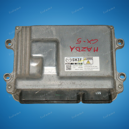 ECU CENTRALINA MAZDA CX-5 SH3F18881F SH3F-18-881F 275700-5418