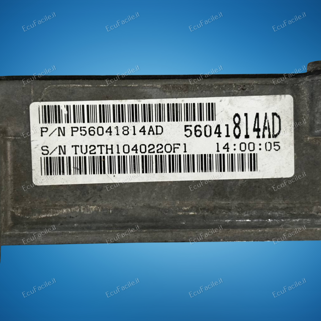 ECU JEEP GRAND CHEROKEE 4.7 V8 P56041814AD 56041814AD 814AD