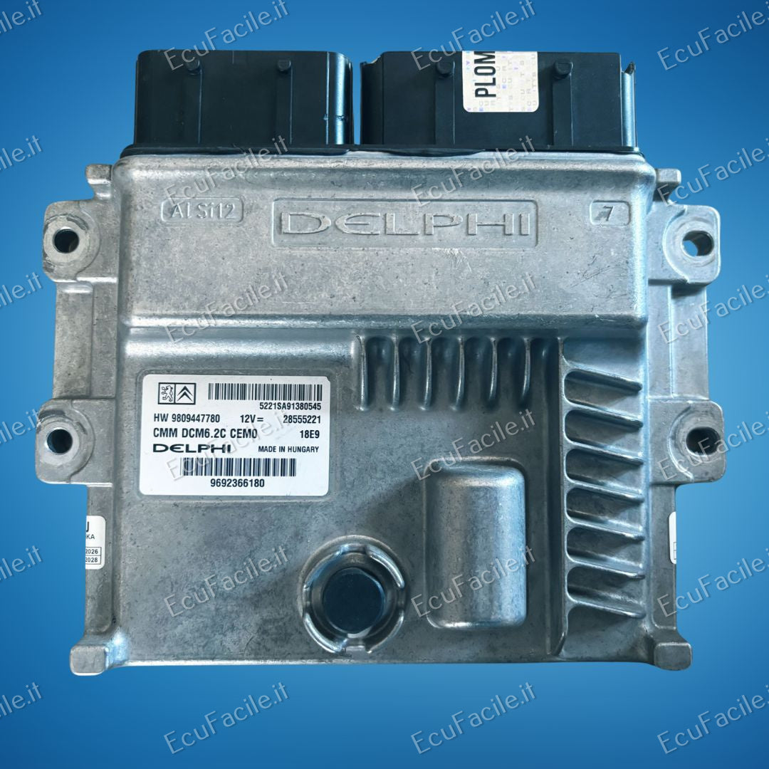 ECU DUCATO JUMPER 2.0 9809447780 28555221 9692366180 DCM6.2C
