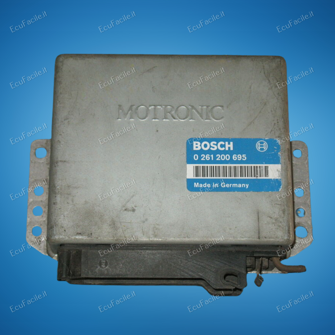 Ecu centralina motore alfa romeo 145 1.6L bosch 0261200695