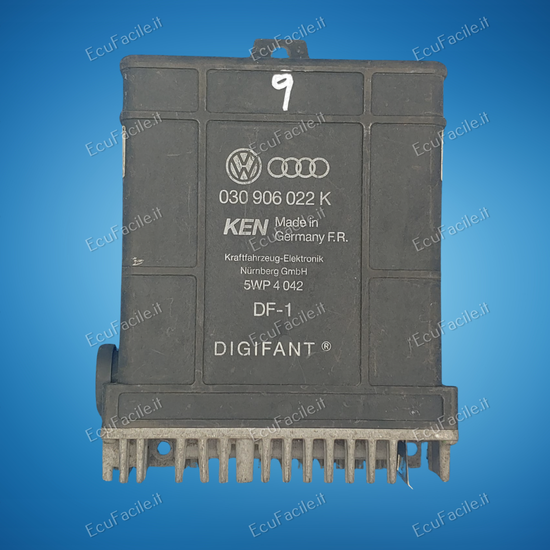 Centralina Motore ECU VW Volkswagen Audi Digifant DF-1 Siemens 5WP4042 – 030906022K