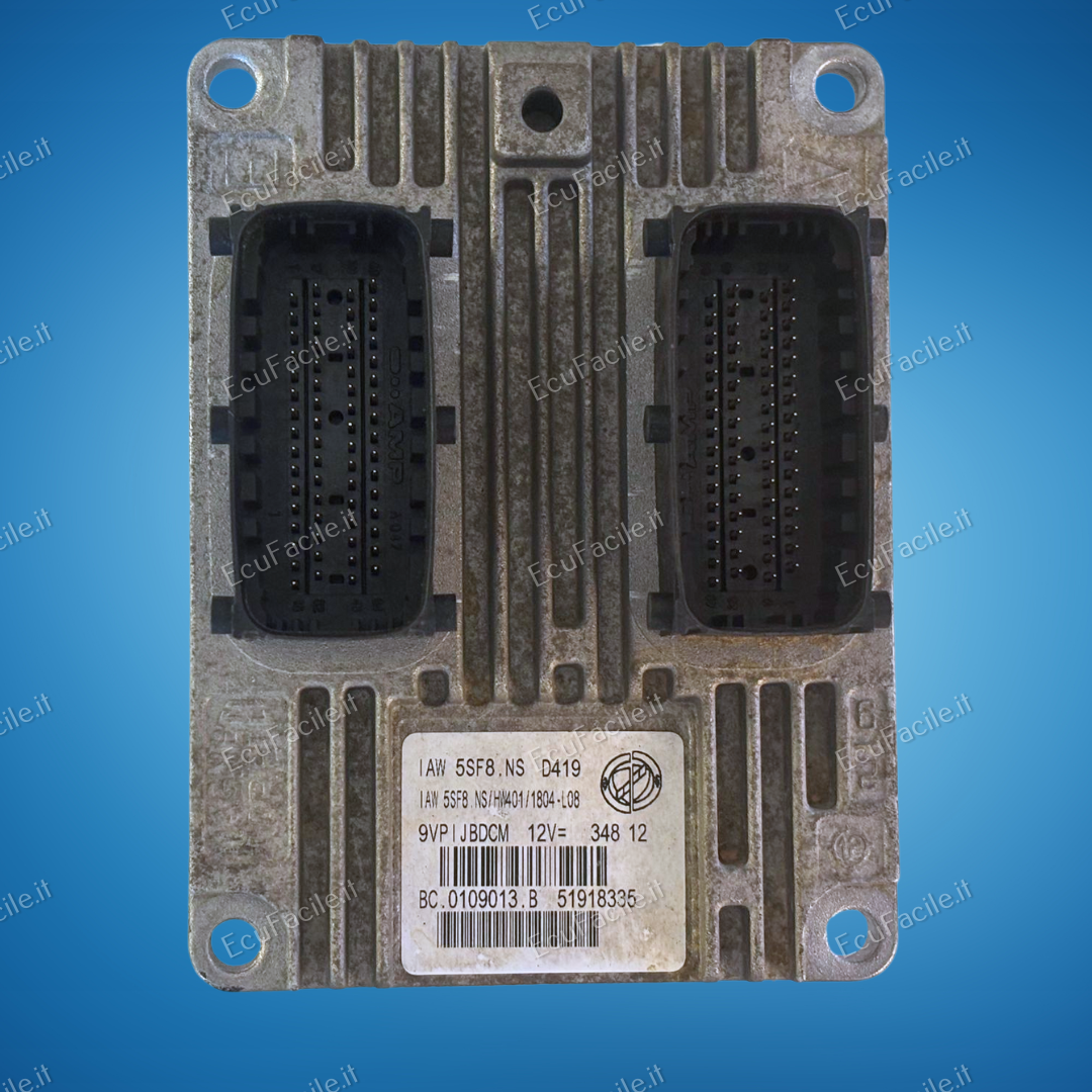 KIT FIAT PANDA 500 1.2 IAW 5SF8.NS 51918335 HW401