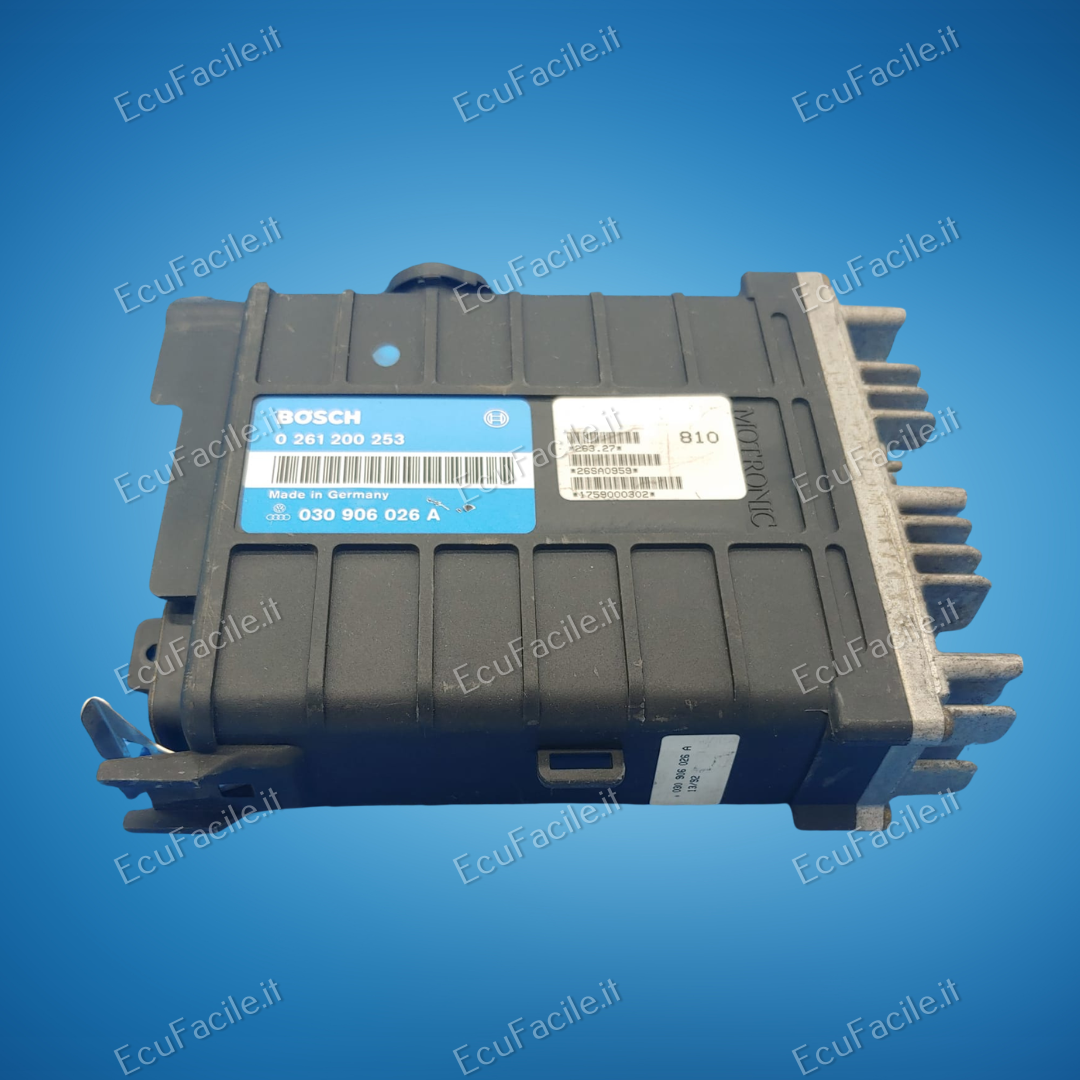 Centralina Motore ECU Volkswagen Polo 1.0 / 1.1 (1990-1992) – Bosch 0261200253 / 030906026A