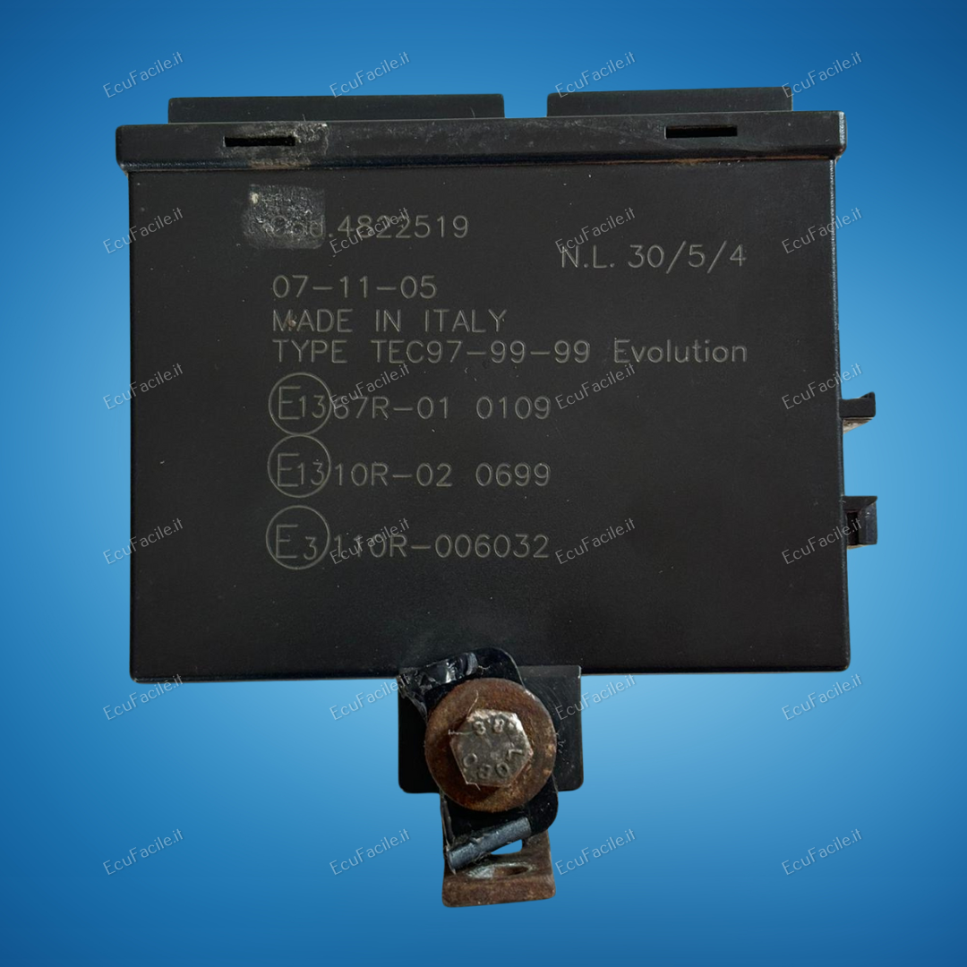 Tartarini TEC 99 APP DGM 48708 GPL DGM 48709 GM DGM48708