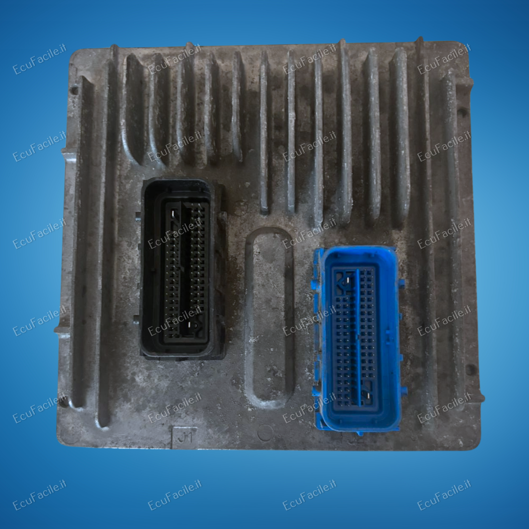 ECU CENTRALINA OPEL CORSA E 1.4 12668099 12663006 695085118