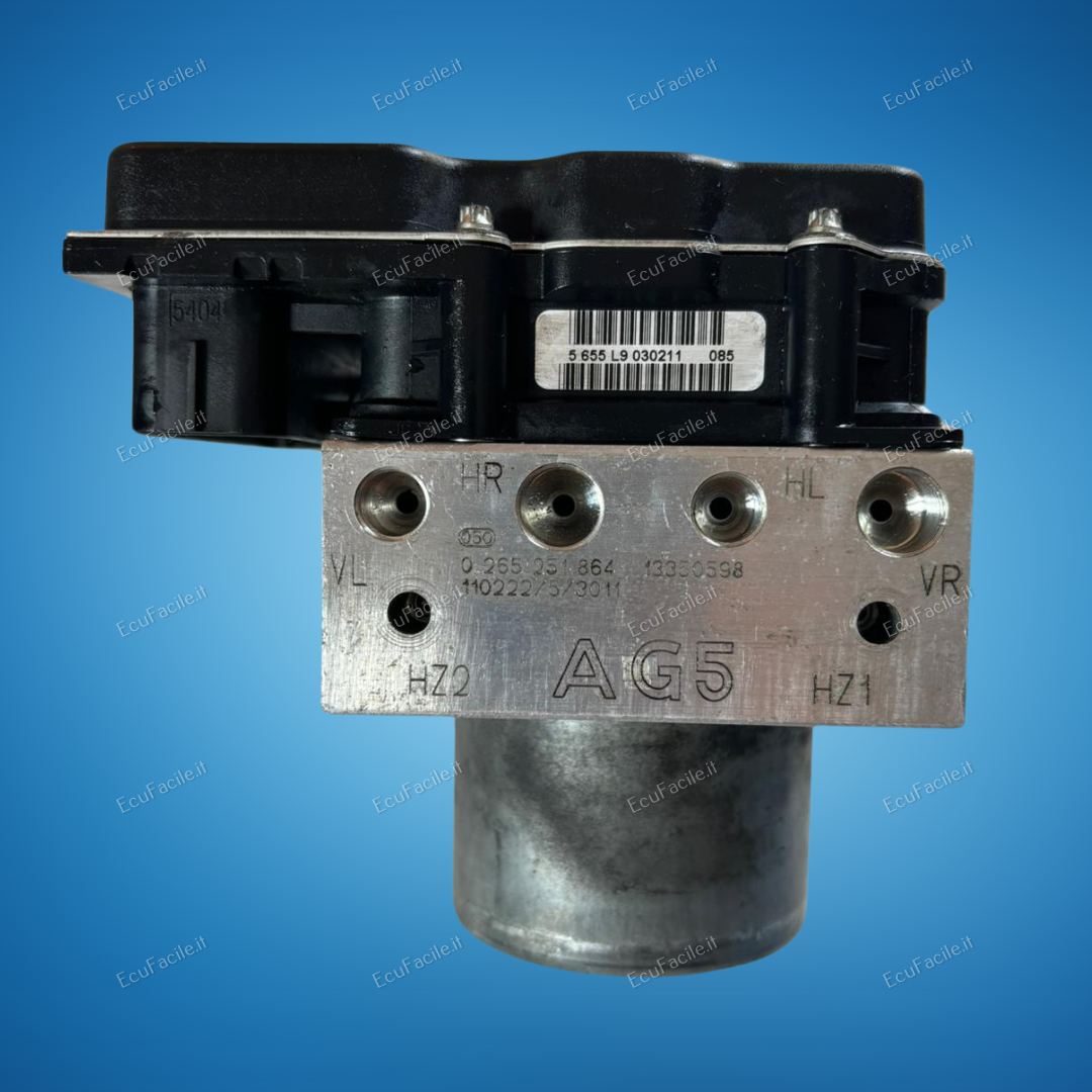 ABS OPEL CORSA D 1.3 BOSCH 0265251864 13350598 0265951752