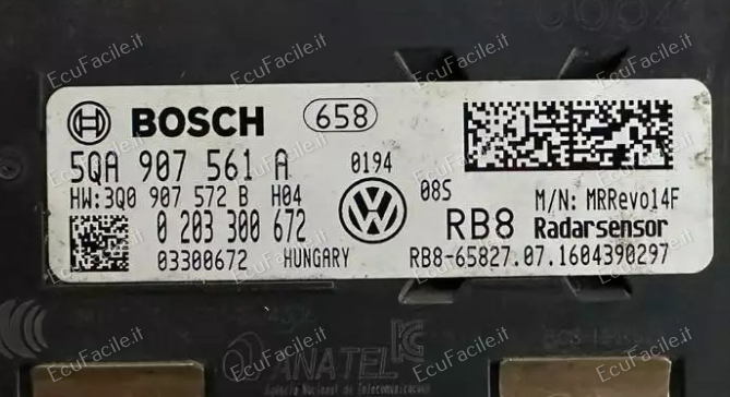 Radar di distanza vw audi skoda 5QA907561A