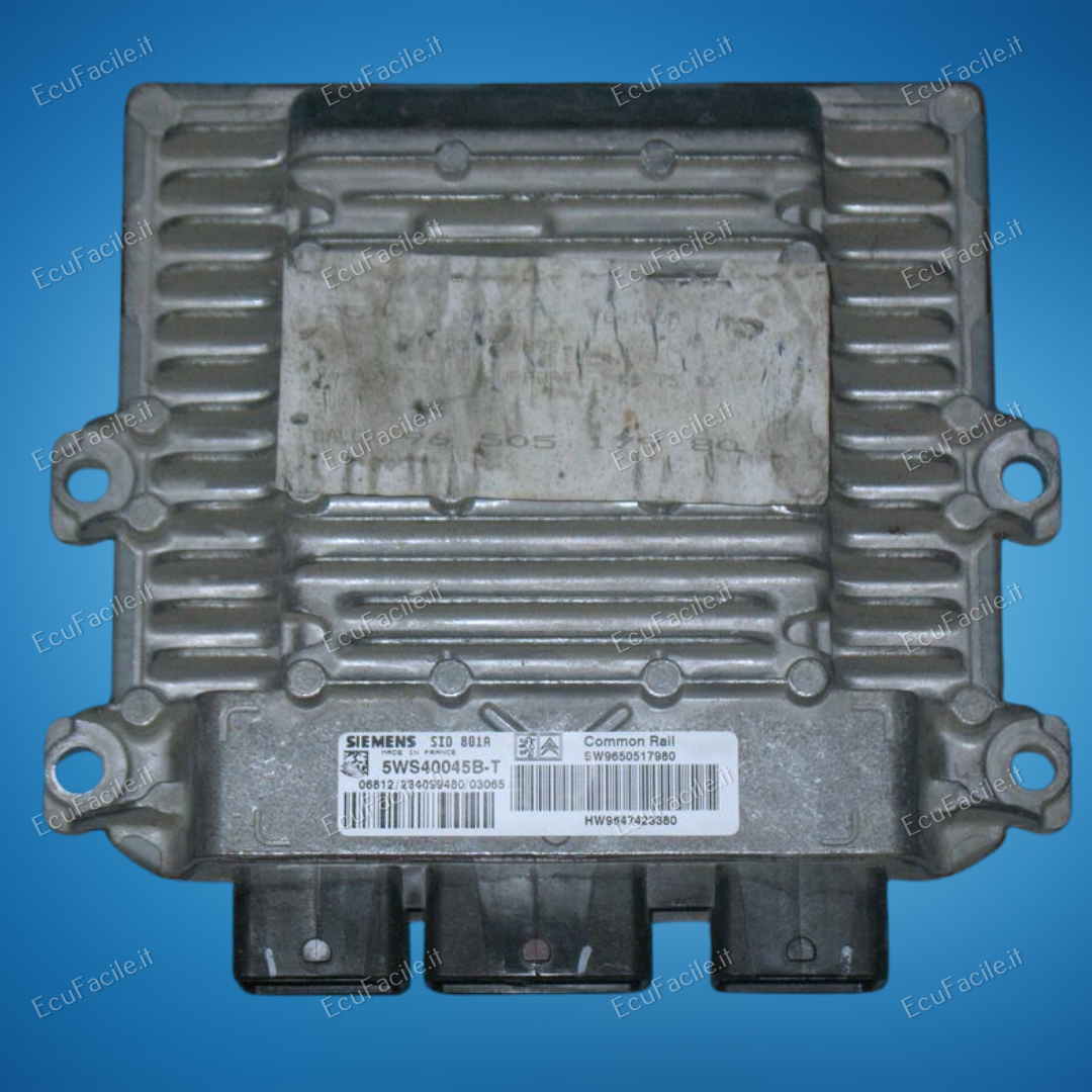 ECU CITROEN XSARA 2.0 HDI 5WS40046C-T SID801A HW9647423380