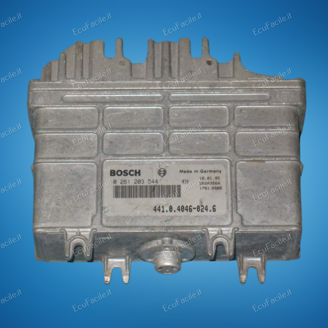 Centralina Motore ECU Skoda Felicia 1.3 Bosch 0261203544 – 441040460246 EDC-N63