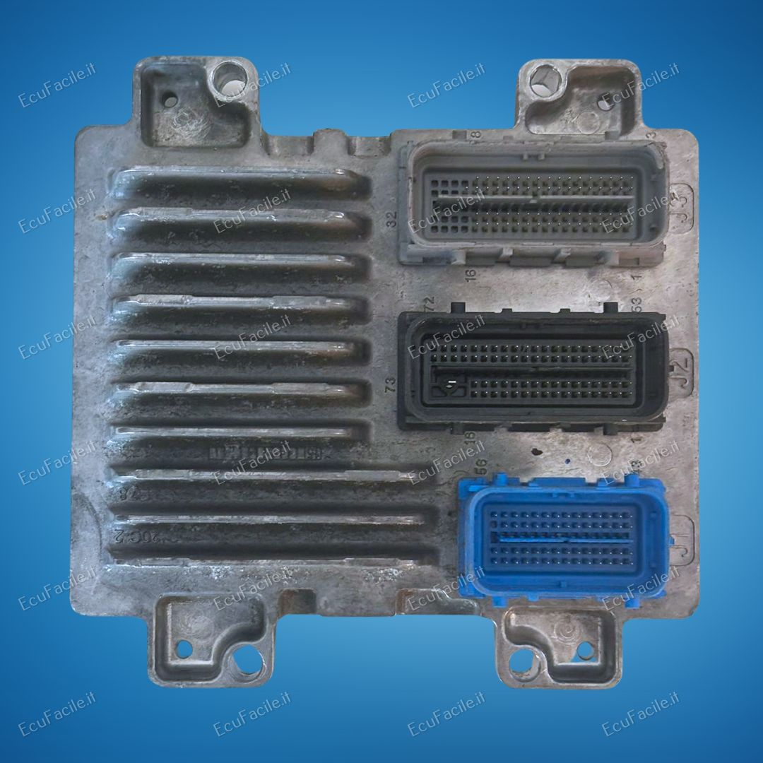 ECU CENTRALINA OPEL CORSA 1.4 12670942 AB8X 12668866 E78