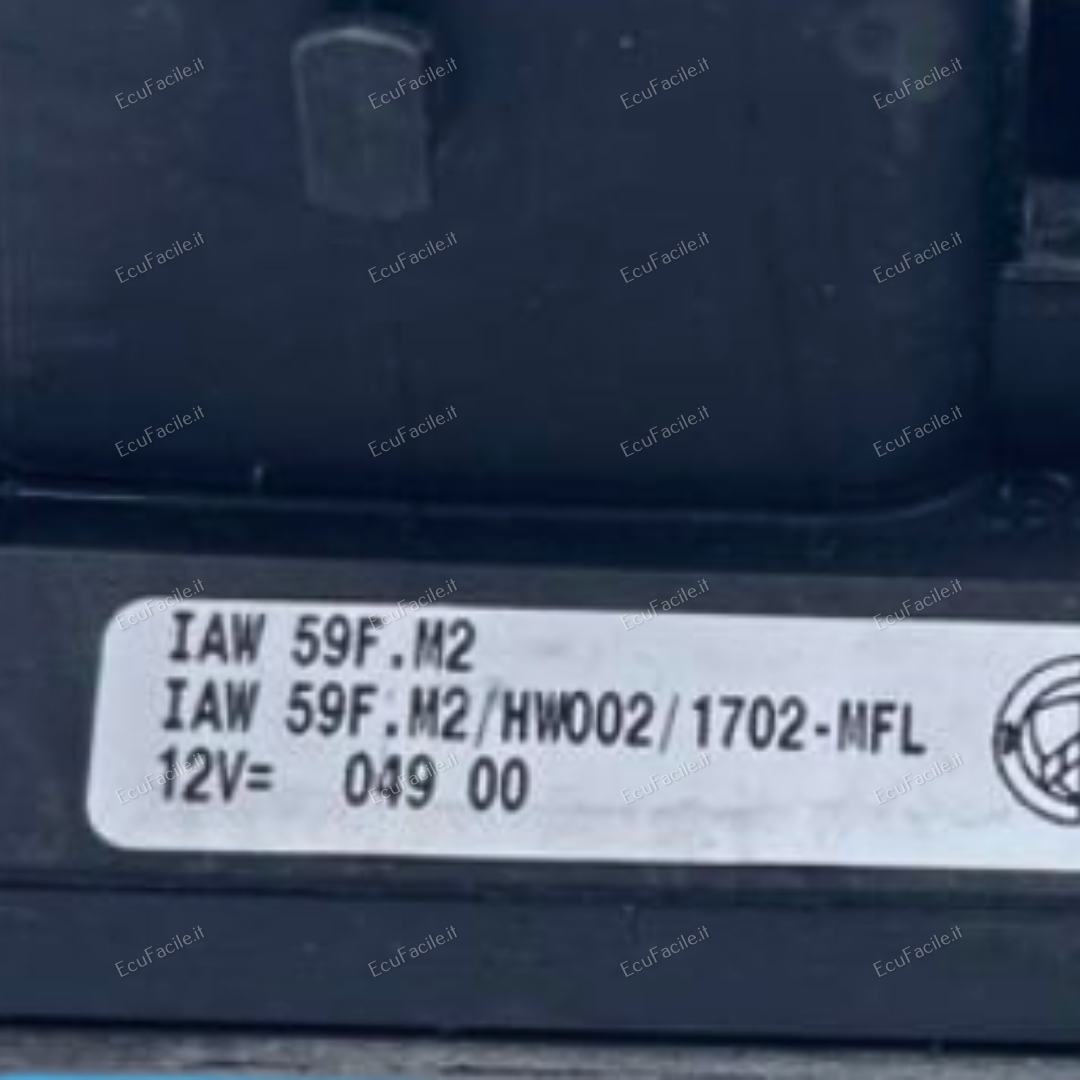 ECU FIAT PUNTO 1.2 IAW 59F.M2 HW002