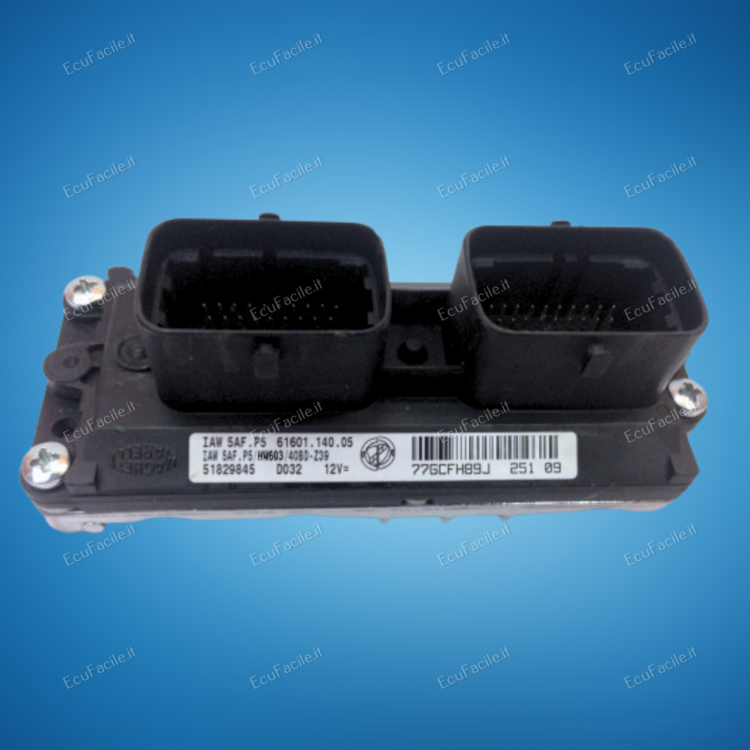 Ecu centralina fiat IAW.5AF.P5 HW603 iaw5af.p5 PRONTA VERGINE