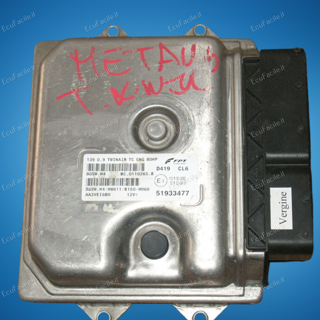 Y 1.2 8v euro 6 8gsw.h4 hw611 b150 51933477 PANDA 0.9 SGE METANO