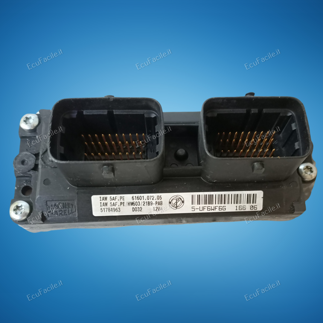 ECU Centralina Motore Fiat Punto IAW 5AF.PE HW603