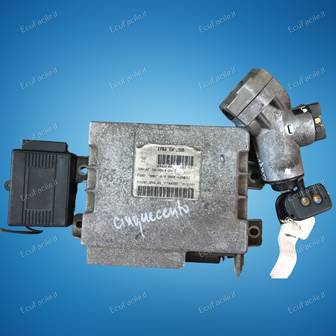 kit ECU 7780555 IAW 6F.S0 FIAT 500 1995 1998 IAW 6F.50/1620-59 6F Base/ Condiz