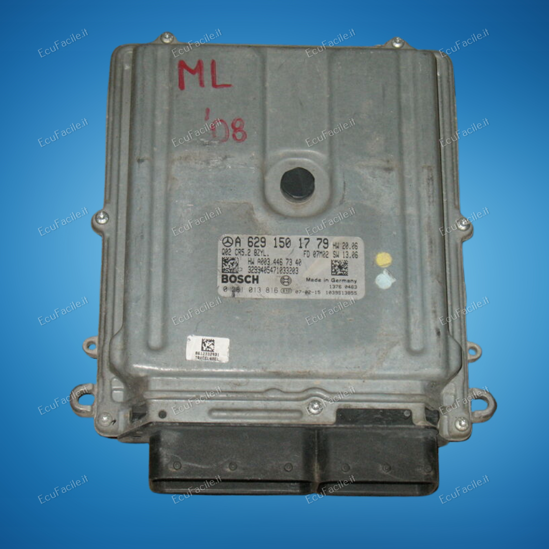 ECU CENTRALINA MERCEDES GL 420 CDI 0281013816 A6291501779 CR5.2