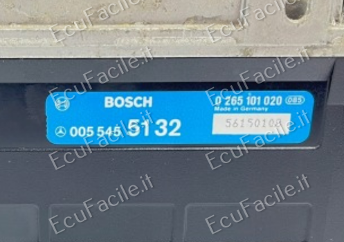 Centralina ABS Mercedes W124 / W126 – Bosch 0265101020 / 0055455132