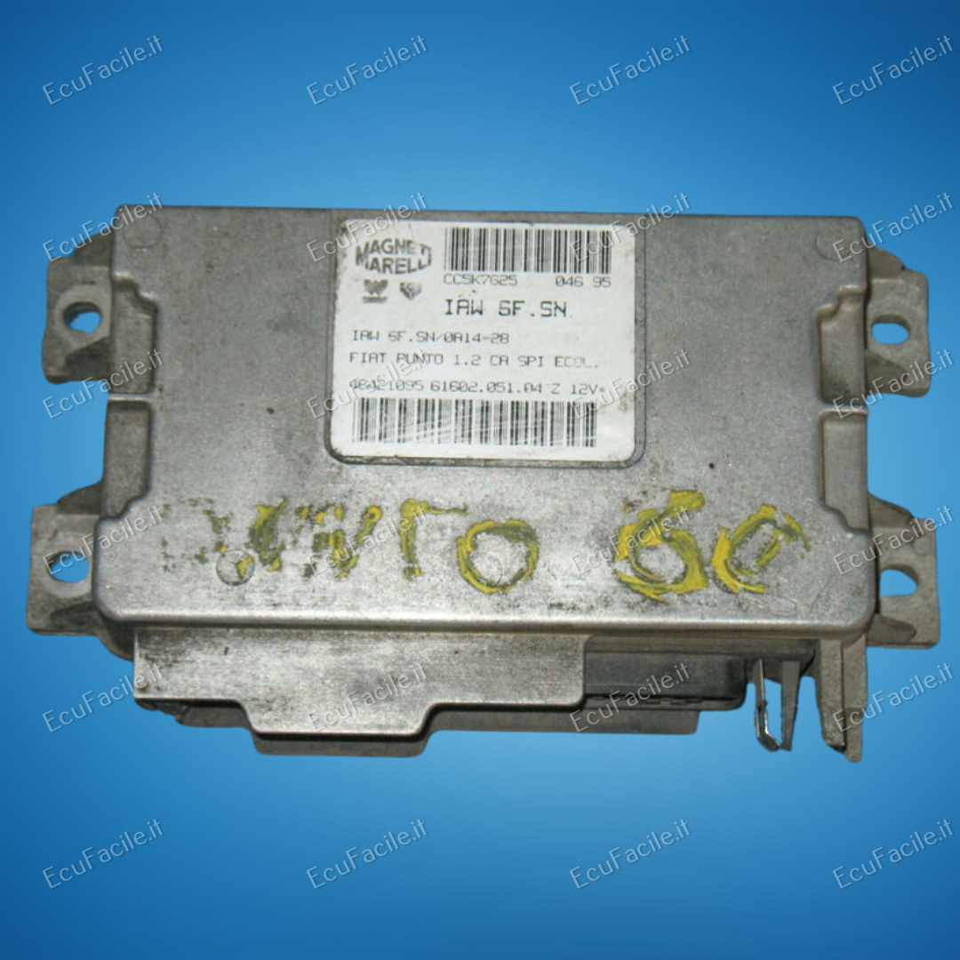 Ecu centralina motore FIAT PUNTO 1.2 IAW 6F.SN 46421095