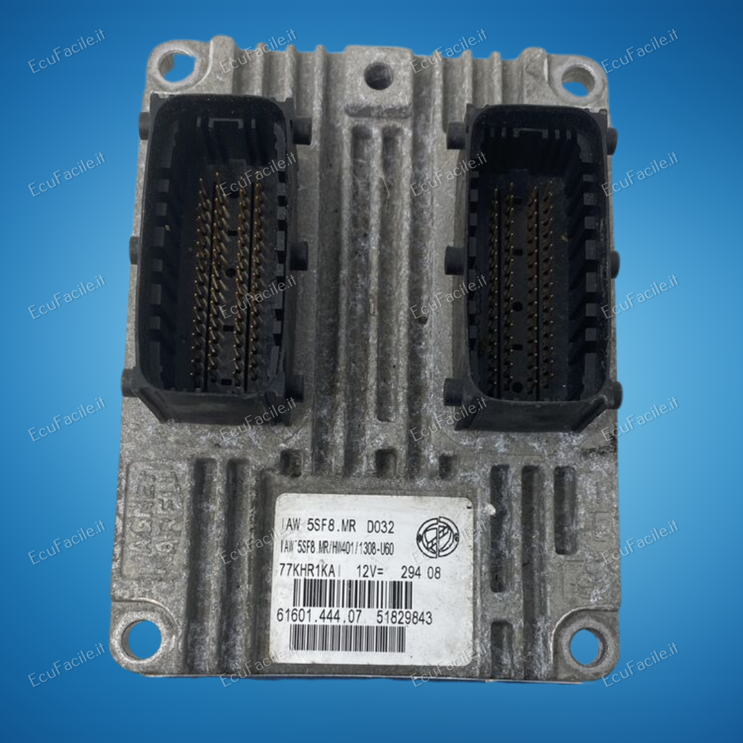 ECU CENTRALINA FIAT 500 1.2 IAW 5SF8.MR HW401 51829843