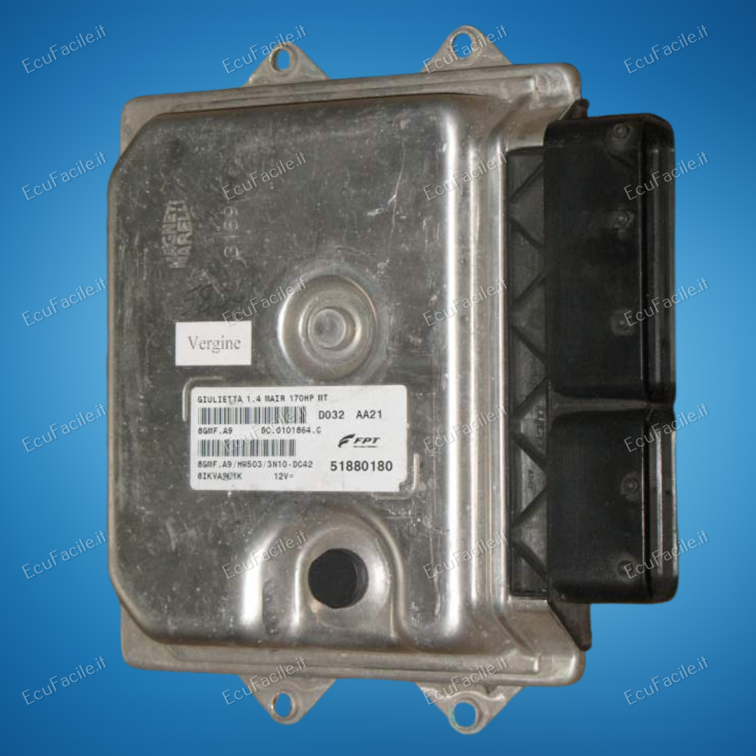Ecu alfa romeo giulietta 1.4 170hp fpt 51880180 51896758 8GMF.A9 HW503