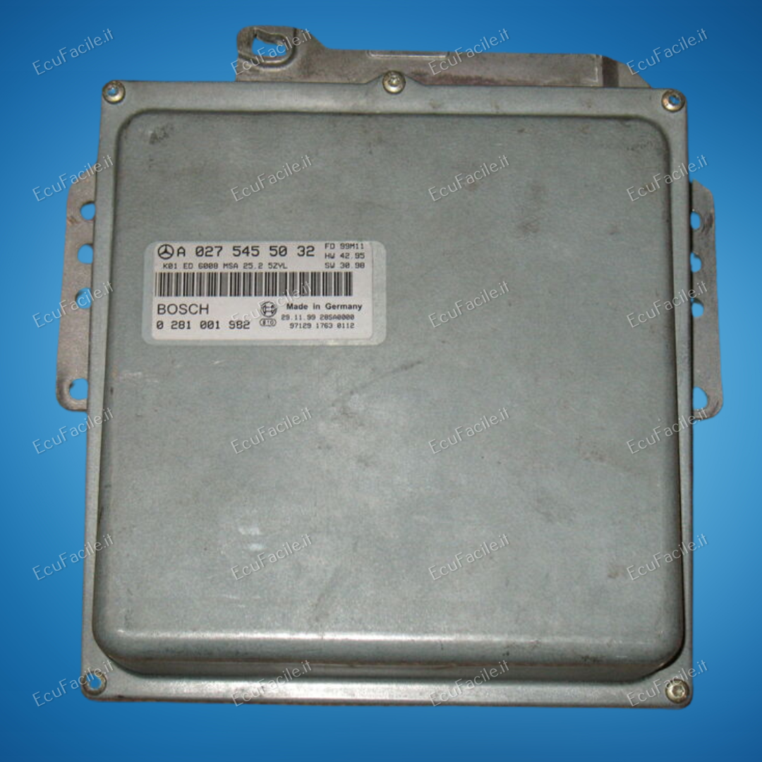 ECU MERCEDES SPRINTER 2.9 TD A0275455032 0281001982 hw42.95 EDC 1.4