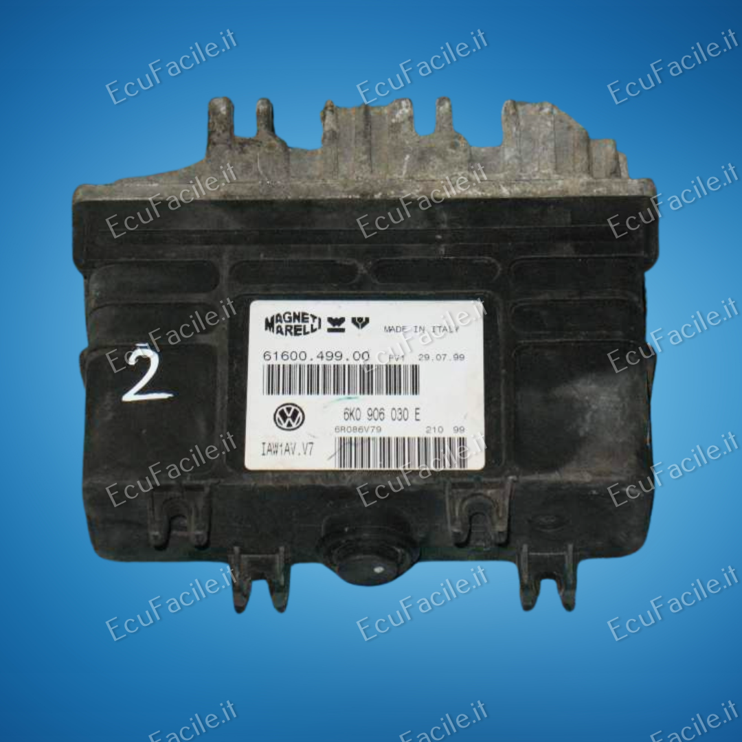 Centralina Motore ECU Seat Ibiza 1.6 8V – Magneti Marelli IAW1AV.V7 / 6K0906030E / 6160049900
