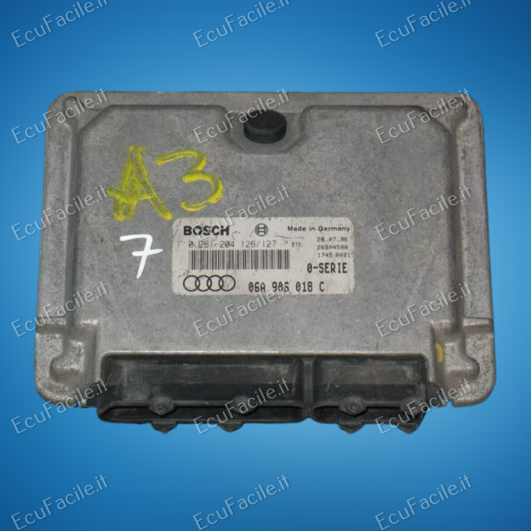 ECU GOLF SEAT AUDI A3 1.8 0261204126/127 06A906018C 1.8T