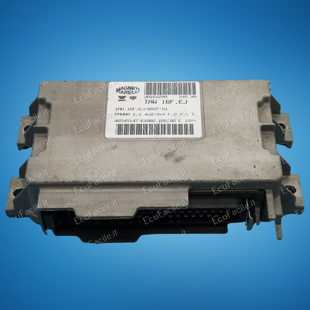 Ecu fiat panda 1.1 4x4 iaw 16f.ej ece fase 2 iaw16fej 46527312