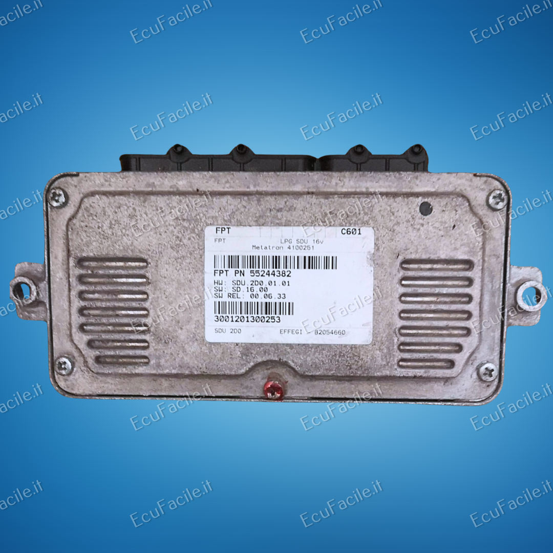 ECU LANCIA DELTA 55244382 METATRON 4100251 LPG SDU 16V