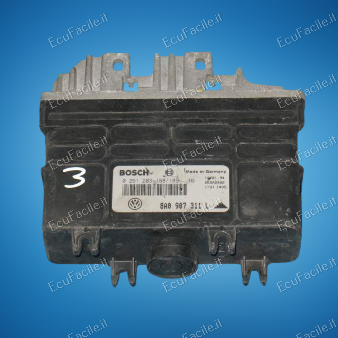 Centralina Motore ECU Volkswagen Passat (1993-1996) – Bosch 0261203188 / 0261203189 / 8A0907311L