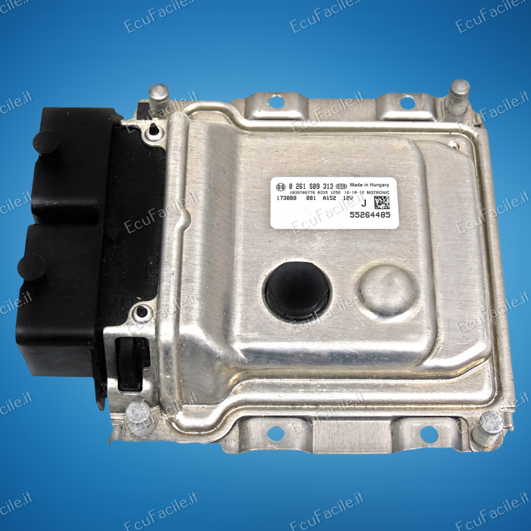 CENTRALINA MOTORE FIAT 500 BOSCH 0261S09313 55264485 ME17.3.0 1037545590