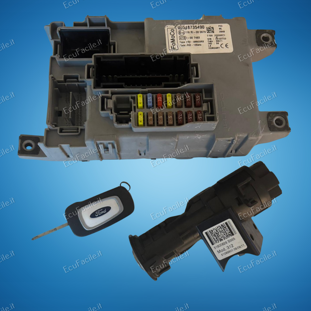 KIT FORD KA BODY+CHIAVE 00518735490 51800628 B365