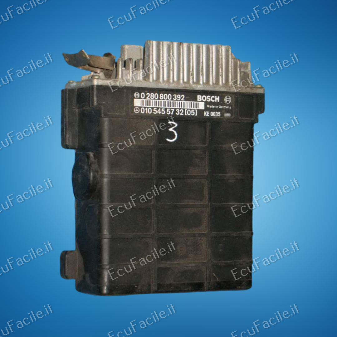 ECU MERCEDES-BENZ E 190 0280800392 0105455732