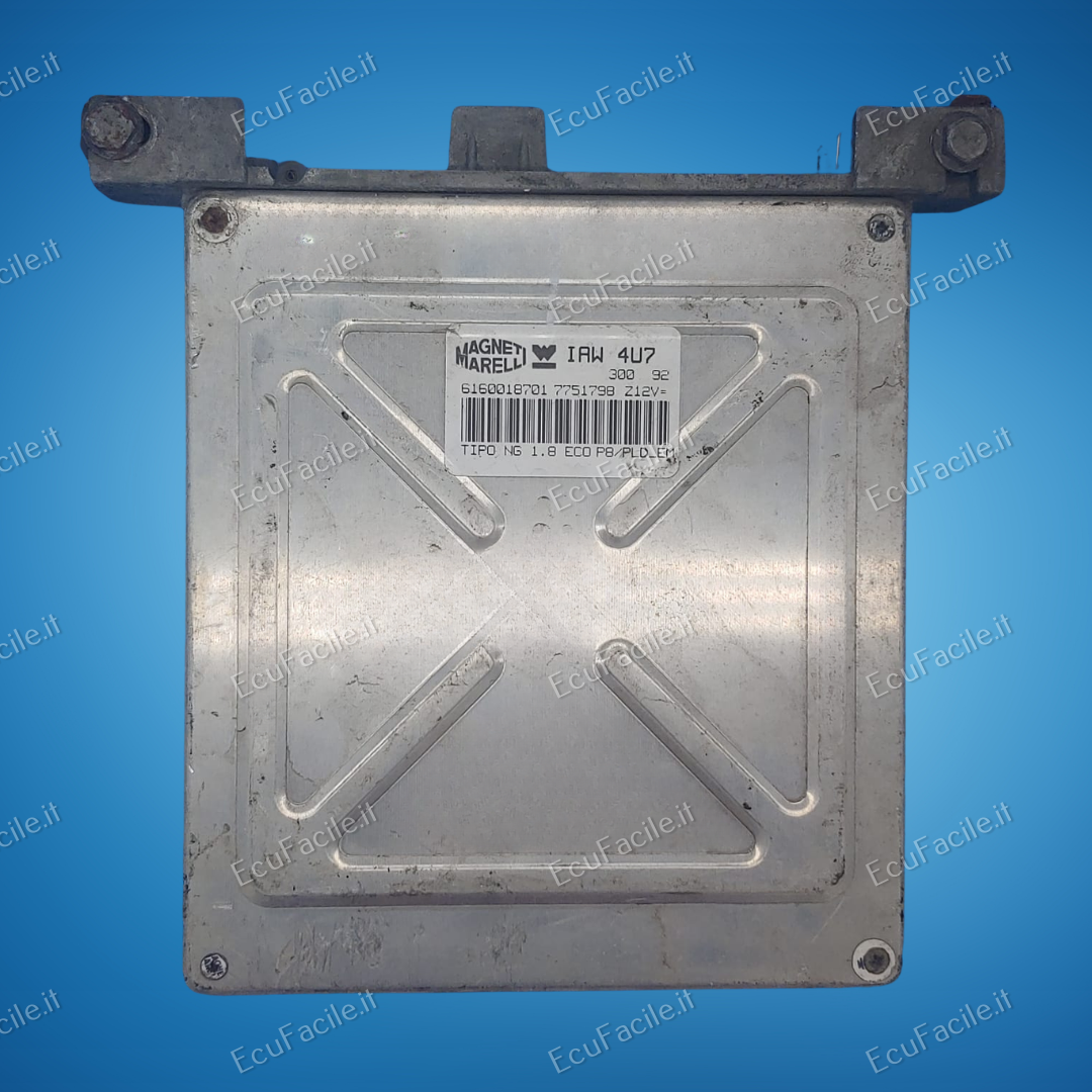 Centralina Motore ECU Fiat Tipo 1.8 – Magneti Marelli IAW 4U7 / 6160018701 / 7751798