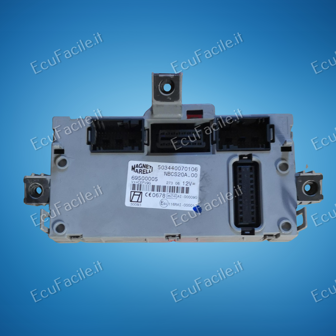 Body computer iveco daily bsi 69500005 503440070107