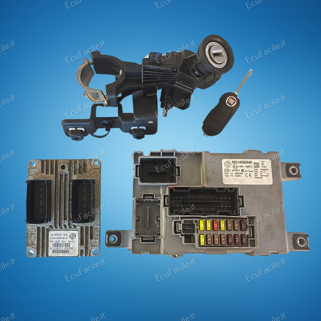 KIT FIAT PANDA 500 1.2 IAW 5SF8.NS 51918335 HW401