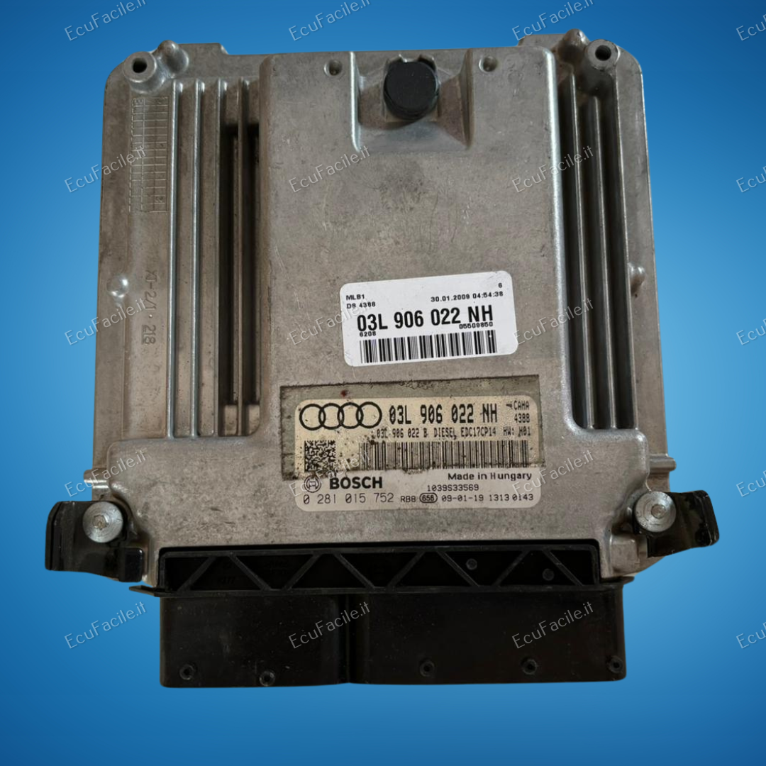 ECU AUDI A4 Q5 2.0 TDI 03L906022NH 0281015752 EDC17CP14