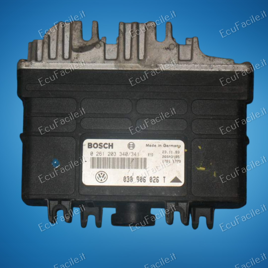 Centralina Motore ECU Seat Ibiza II 1.3 (6K) – Bosch 0261203340 / 0261203341 / 030906026T