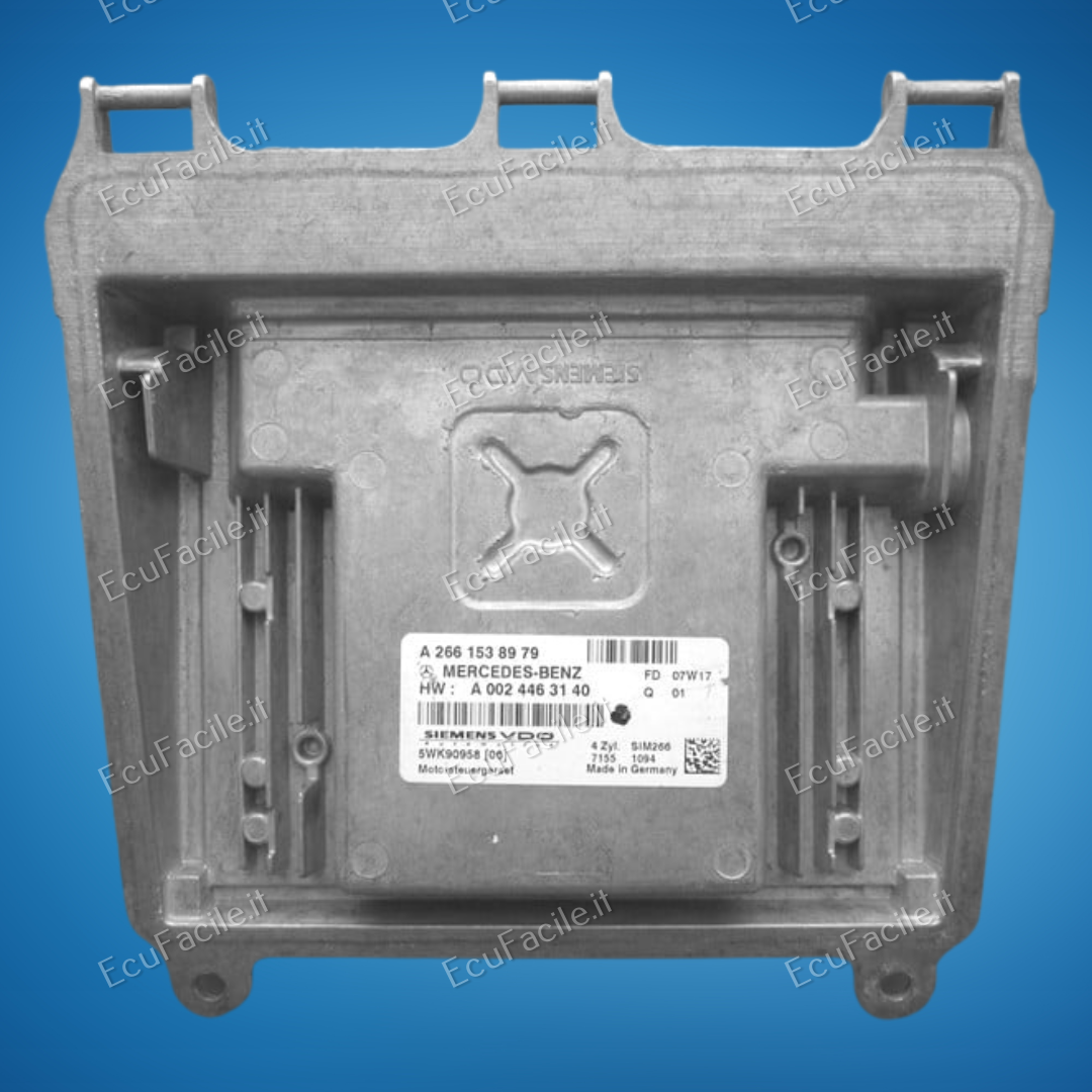 ECU Siemens VDO A2661538979 A0024463140 5WK90958