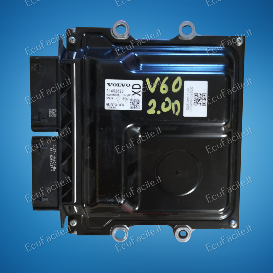 Ecu centralina motore volvo 31452623 xd mb279700-9612 d5e1c