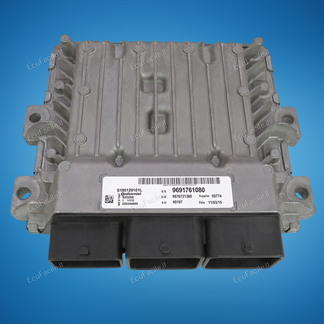 ECU DUCATO JUMPER BOXER 2.2 HDI SID208 S180129101L SW 9691761080